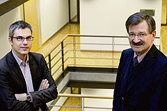 Gerhard Schick (BNDNIS 90/DIE GRNEN) und Hermann Otto Solms (FDP) im Interview.