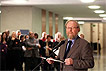 Bundestagsvizeprsident Wolfgang Thierse erffnete die Ausstellung.