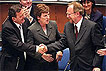 Wolfgang Thierse wird am 26.10.1998 zum neuen Bundestagsprsidenten gewhlt