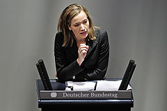 Bundesfamilienministerin Kristina Schrder
