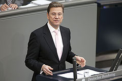 Auenmininister Guido Westerwelle