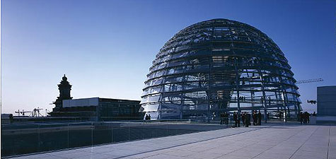Kuppel des Reichstagsgebudes