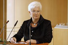Bundestagsvizeprsidentin Gerda Hasselfeldt 