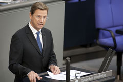 Auenminister Guido Westerwelle (FDP)