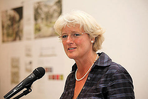 Prof. Monika Grtters MdB, Mitglied des Kunstbeirates des Deutschen Bundestages