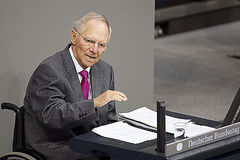 Bundesfinanzminister Wolfgang Schuble