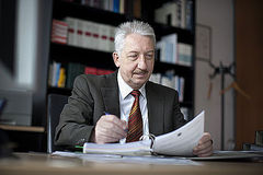 Ministerialdirigent Wolfgang Mller, Leiter der Wissenschaftlichen Dienste