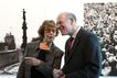 Barbara Klemm mit Bundestagsprsident Norbert Lammert