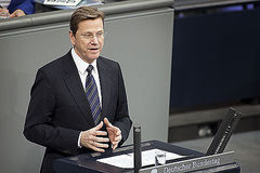 Auenminister Guido Westerwelle