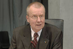Ruprecht Polenz, Vorsitzender des Auswrtigen Ausschusses
