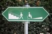 Schild f�r Gehbehinderte