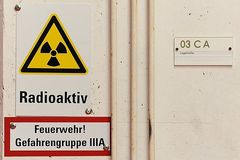 Transportbehlterlager im atomaren Zwischenlager in Gorleben