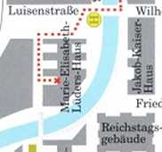 Directions to the Marie-Elisabeth Lders Building
