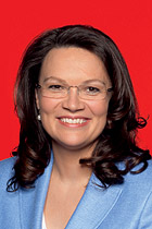 Portraitfoto Andrea Nahles