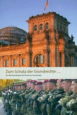 Buchcover: "Zum Schutz der Grundrechte ...", Klick vergrert Bild