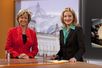 Dagmar Whrl (links) mit Michaela Tischler