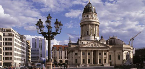 Deutscher Dom am Gendarmenmarkt, Berlin, Deutschland