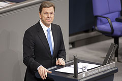 Auenminister Guido Westerwelle