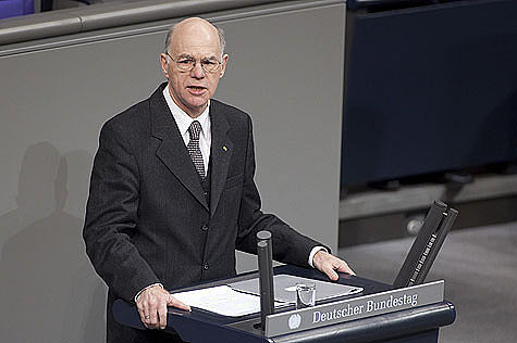 Bundestagsprsident Lammert