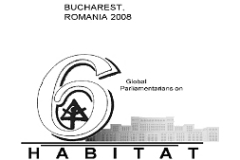 Logo of the 6th Regional Forum of the GPH 2008 in Bucharest