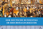 Der Deutsche Bundestag im Reichstagsgebude