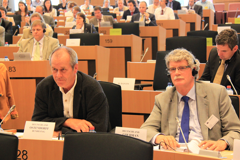 

Interparlamentarisches Ausschusstreffen in Brüssel