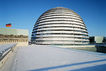 

Reichstagskuppel im Schnee