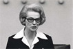 

Annemarie Renger wird in der konstituierenden Sitzung des siebten Deutschen Bundestages 1972 zur ersten Bundestagspräsidentin in der Geschichte der Bundesrepublik Deutschland gewählt.