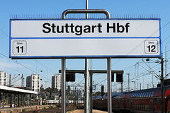 Bahnhof Stuttgart