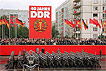 

Militärparade zum 40. Jahrestag der DDR-Gründung am 7. Oktober 1989