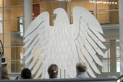 Adler im Plenum