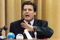 Joachim Gauck, hier am 30.12.1991 in Berlin