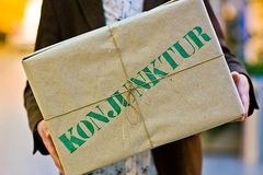 Paket mit der Aufschrift 