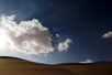 Wolke im Gegenlicht