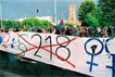 

28.05.1993: Berliner Frauenorganisationen demonstrieren