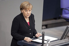 Bundeskanzlerin Angela Merkel