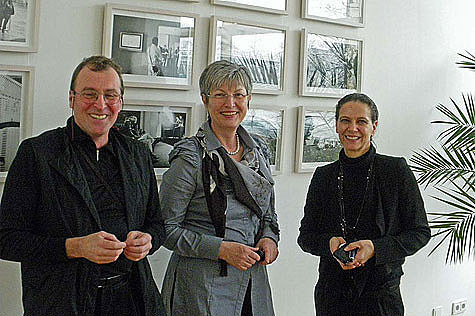 

Eröffnung der 'politik ungeschminkt'-Ausstellung in Zittau