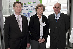 Eckhard Pols, Margret Hartkopf, Norbert Lammert