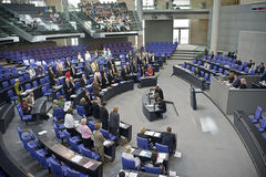 Abstimmung im Plenum