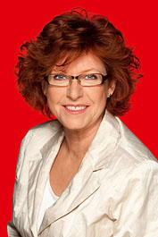 Ulla Burchardt, présidente SPD de la commission