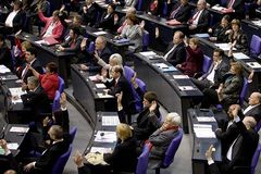 Abstimmung im Plenum