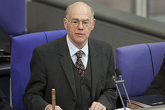 Bundestagspräsident Norbert Lammert