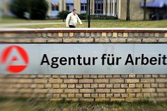 Das Logo der Agentur für Arbeit