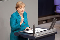 Kanzlerin Dr. Angela Merkel