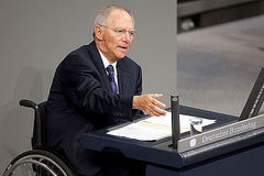 Bundesfinanzminister Wolfgang Schäuble