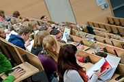 Hörsaal einer Universität
