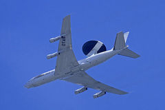 Thema ist der AWACS-Einsatz in Afghanistan