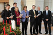 Bundestagsvizepräsident Hermann Otto Solms (FDP), Markus Grübel (CDU/CSU), Mechthild Dyckmans (FDP), Kerstin Griese (SPD), Patrick Meinhardt (FDP), Peter Weiß (CDU/CSU), und Hermann Gröhe (CDU/CSU)