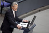 Joachim Gauck während seiner Rede