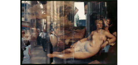 Aus der Serie 'Spinning on my Heels', New York 2003